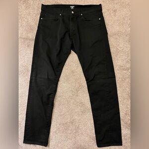 Mens Carhartt WIP Vicious Pants 36x32 Black